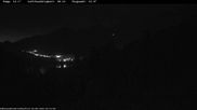 Archived webcam image showing Mittergrat mountain hut on 6 Aug 2026 at 00:39