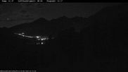 Archived webcam image showing Mittergrat mountain hut on 9 Aug 2026 at 04:26