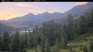 Archived webcam image showing Mittergrat mountain hut on 9 Aug 2026 at 06:26