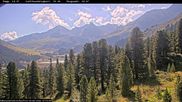Archived webcam image showing Mittergrat mountain hut on 9 Aug 2026 at 10:26