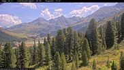 Archived webcam image showing Mittergrat mountain hut on 9 Aug 2026 at 12:26