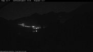 Archived webcam image showing Mittergrat mountain hut on 15 Aug 2026 at 00:47