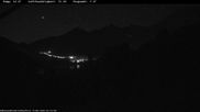 Archived webcam image showing Mittergrat mountain hut on 15 Aug 2026 at 04:47
