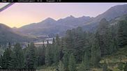 Archived webcam image showing Mittergrat mountain hut on 15 Aug 2026 at 06:47