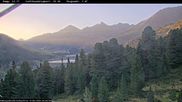 Archived webcam image showing Mittergrat mountain hut on 15 Aug 2026 at 07:47