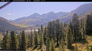 Archived webcam image showing Mittergrat mountain hut on 15 Aug 2026 at 10:47