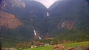Archived webcam image showing Waterfalls Krimml on 16 Apr 2026 at 08:45