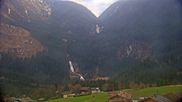 Archived webcam image showing Waterfalls Krimml on 16 Apr 2026 at 16:31