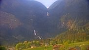 Archived webcam image showing Waterfalls Krimml on 9 May 2026 at 08:25