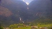 Archived webcam image showing Waterfalls Krimml on 9 May 2026 at 12:25
