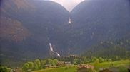 Archived webcam image showing Waterfalls Krimml on 9 May 2026 at 14:25