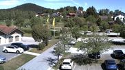 Archived webcam image showing Town hall Bischofsmais on 28 May 2026 at 10:19