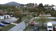 Archived webcam image showing Town hall Bischofsmais on 15 Sep 2026 at 07:57