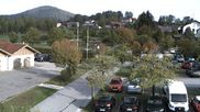 Archived webcam image showing Town hall Bischofsmais on 15 Sep 2026 at 08:57