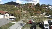 Archived webcam image showing Town hall Bischofsmais on 15 Sep 2026 at 10:57