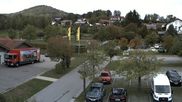 Archived webcam image showing Town hall Bischofsmais on 15 Sep 2026 at 12:57