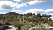 Archived webcam image showing Town hall Bischofsmais on 15 Sep 2026 at 14:57