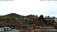 Archived webcam image showing Town hall Bischofsmais on 27 Oct 2026 at 06:02