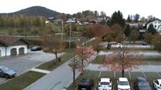 Archived webcam image showing Town hall Bischofsmais on 27 Oct 2026 at 07:02