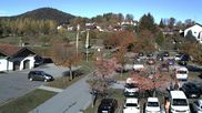 Archived webcam image showing Town hall Bischofsmais on 27 Oct 2026 at 10:02