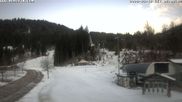 Archived webcam image showing Base station Stümpflingbahn on 19 Mar 2026 at 06:21