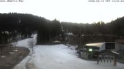 Archived webcam image showing Base station Stümpflingbahn on 19 Mar 2026 at 18:21