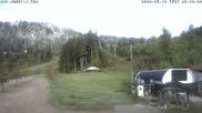Archived webcam image showing Base station Stümpflingbahn on 13 May 2026 at 07:46
