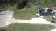 Archived webcam image showing Base station Stümpflingbahn on 13 May 2026 at 12:46