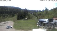 Archived webcam image showing Base station Stümpflingbahn on 13 May 2026 at 14:46