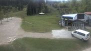 Archived webcam image showing Base station Stümpflingbahn on 13 May 2026 at 16:46