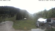 Archived webcam image showing Base station Stümpflingbahn on 13 May 2026 at 18:46