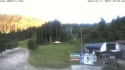 Archived webcam image showing Base station Stümpflingbahn on 12 Jul 2026 at 06:37
