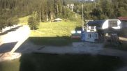 Archived webcam image showing Base station Stümpflingbahn on 12 Jul 2026 at 07:37