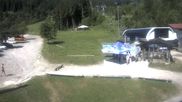 Archived webcam image showing Base station Stümpflingbahn on 12 Jul 2026 at 10:37