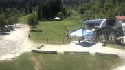 Archived webcam image showing Base station Stümpflingbahn on 12 Jul 2026 at 14:37