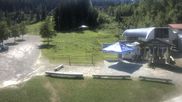 Archived webcam image showing Base station Stümpflingbahn on 12 Jul 2026 at 16:37