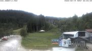 Archived webcam image showing Base station Stümpflingbahn on 16 Aug 2026 at 07:54