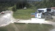 Archived webcam image showing Base station Stümpflingbahn on 16 Aug 2026 at 08:54