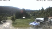 Archived webcam image showing Base station Stümpflingbahn on 16 Aug 2026 at 16:54