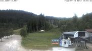 Archived webcam image showing Base station Stümpflingbahn on 16 Aug 2026 at 18:54