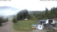 Archived webcam image showing Base station Stümpflingbahn on 26 Aug 2026 at 07:46