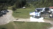 Archived webcam image showing Base station Stümpflingbahn on 26 Aug 2026 at 12:46