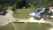 Archived webcam image showing Base station Stümpflingbahn on 26 Aug 2026 at 14:46