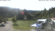 Archived webcam image showing Base station Stümpflingbahn on 26 Aug 2026 at 16:46