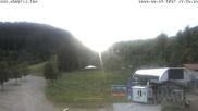 Archived webcam image showing Base station Stümpflingbahn on 26 Aug 2026 at 18:46