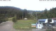 Archiviertes Webcam Bild: Spitzingsee: Talstation der Stümpflingbahn am 27.08.2026 um 06:15 Uhr