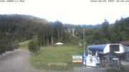 Archiviertes Webcam Bild: Spitzingsee: Talstation der Stümpflingbahn am 27.08.2026 um 07:15 Uhr