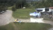 Archiviertes Webcam Bild: Spitzingsee: Talstation der Stümpflingbahn am 27.08.2026 um 10:15 Uhr