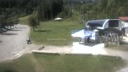 Archiviertes Webcam Bild: Spitzingsee: Talstation der Stümpflingbahn am 27.08.2026 um 12:15 Uhr