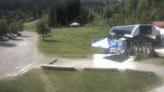 Archiviertes Webcam Bild: Spitzingsee: Talstation der Stümpflingbahn am 27.08.2026 um 14:15 Uhr